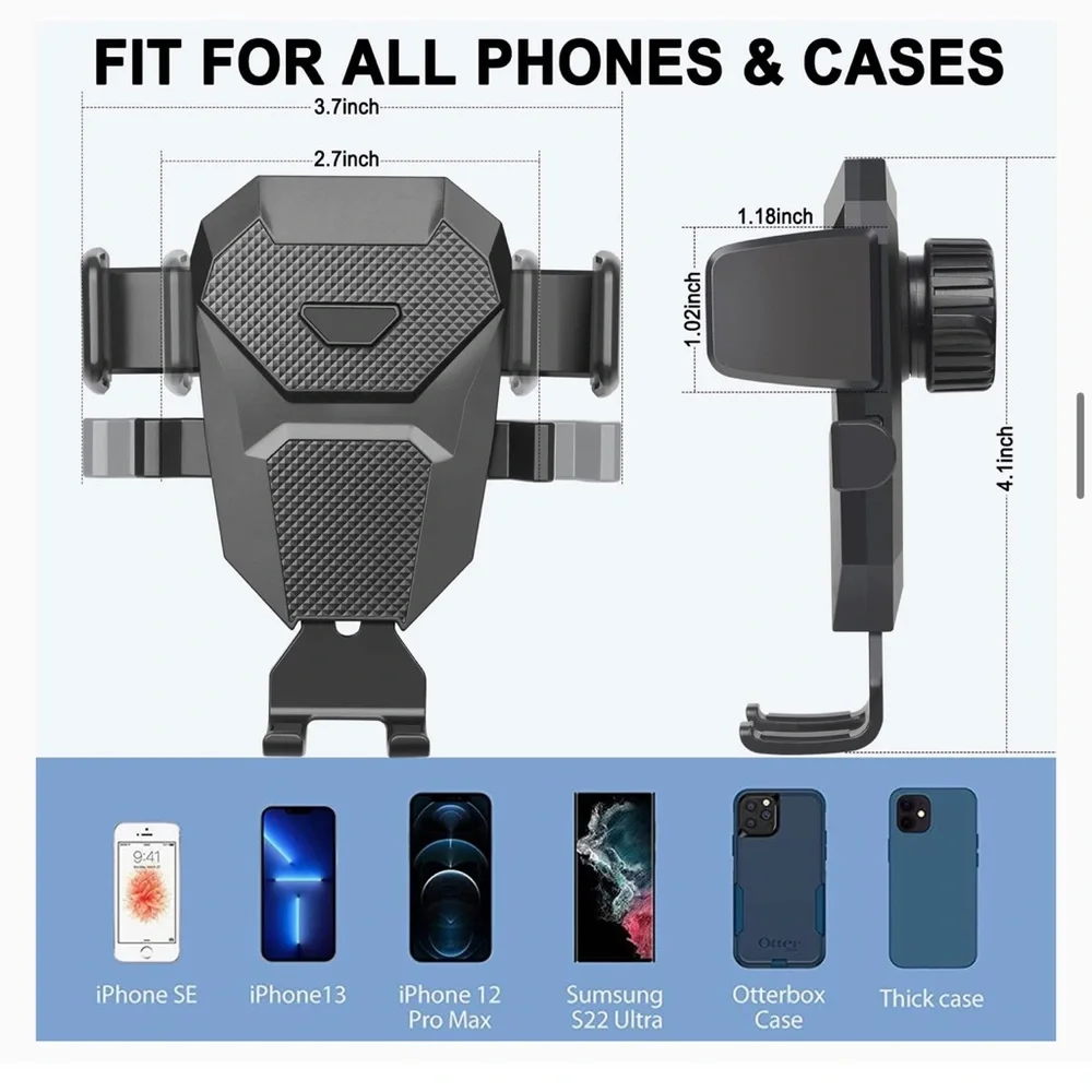 ✅Phone mount for car
